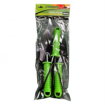 PyoYard Set of 3 Hand Held Steel Garden Tool