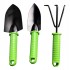 PyoYard Set of 3 Hand Held Steel Garden Tool