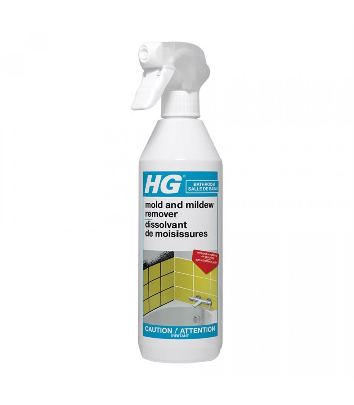 HG Spray destructeur de moisissures pour salle de bain 500ml