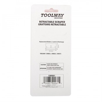 Toolway Scraper Retractable 2 in. Blade
