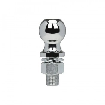 Boule d'attelage fini chromé 2 po. - 3/4 x 1-3/4 po. - 3500 lb