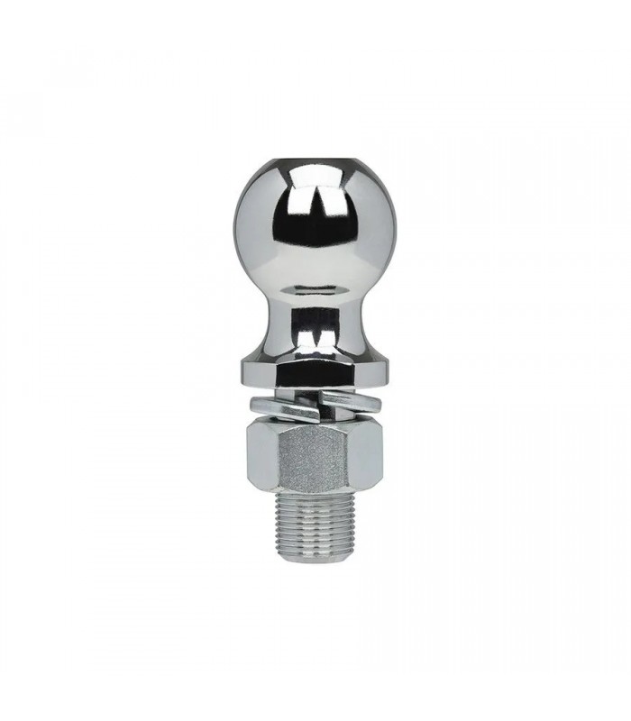 2 in. Chrome Finish Hitch Ball - 3/4 x 1-3/4 in. - 3500 lb