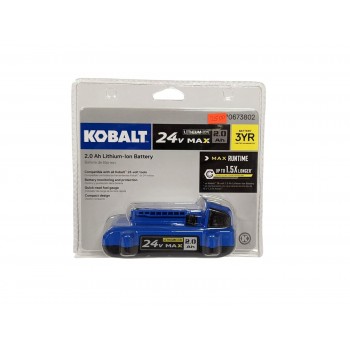 Kobalt 24-Volt Max 2.0-Ah Li-ion Compact Battery