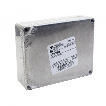 Hammond Boîtier en aluminium moulé - 119 mm X 94 mm X 34 mm