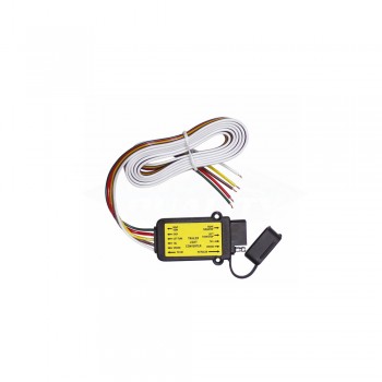 Top Quality 5 Wire to 4 Wire Trailer Light Converter with Connector
