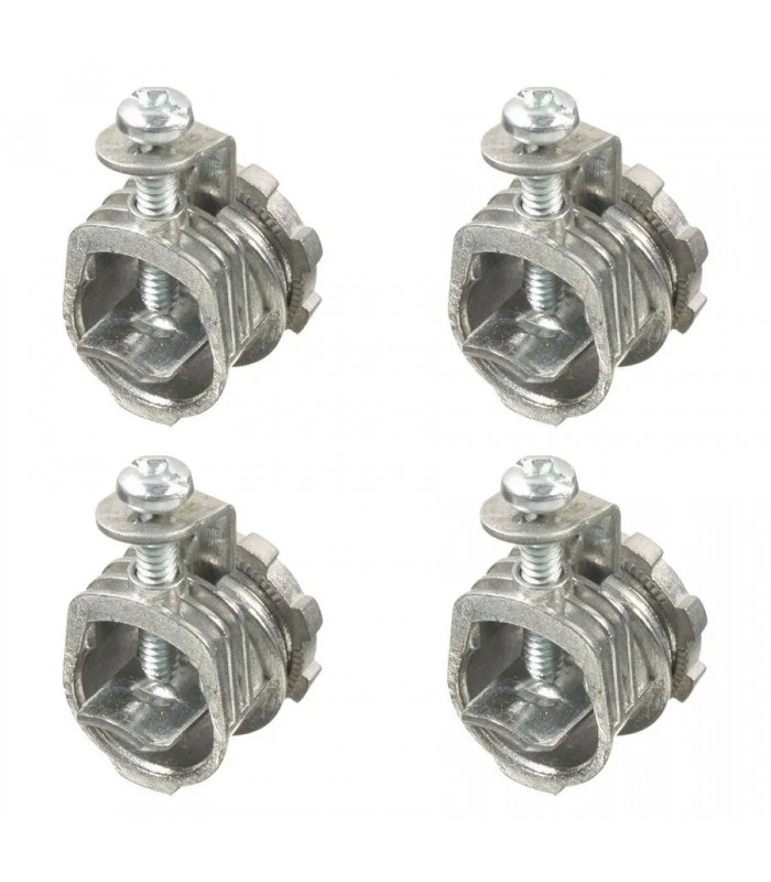 3/8 in. Saddle Connector for Electrical Box - 4 Pack