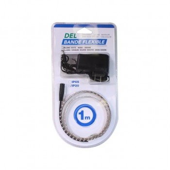 Ason Decor Flexible LED Strip with Switch - 12 V - 120 LED/m - IP20 - 6000/6500K - 1 m