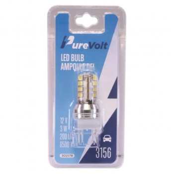 PureVolt 3156 LED Bulb - 12V - 3W - 6500K
