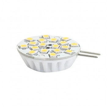 PureVolt Ampoule DEL haute intensité - 12 V - Bi-pin G4 - 1.2 W - 2800K