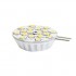 PureVolt Round COB LED Chip Bulb - 12 V - G4 - 1.2 W - 2800K