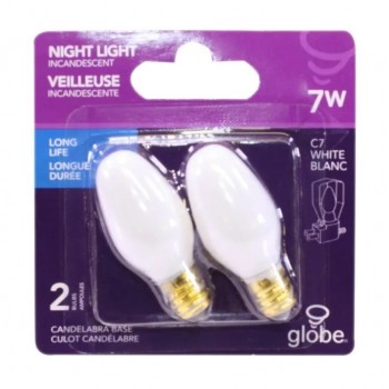 Globe 130V Light Bulb 4W E12 - Pack of 2