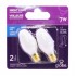 Globe 130V Light Bulb 4W E12 - Pack of 2