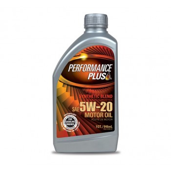 Performance Plus® Mélange synthétique 5W-20 - 946mL