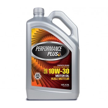 Performance Plus® Mélange synthétique 10W-30 - 4,73 L