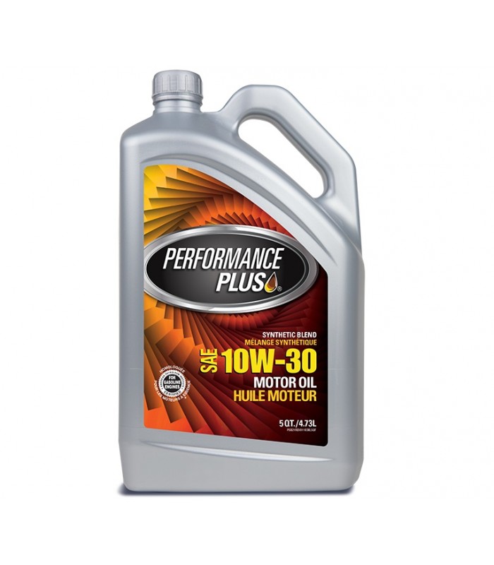 Performance Plus® 10W-30 Synthetic Blend - 4.73L