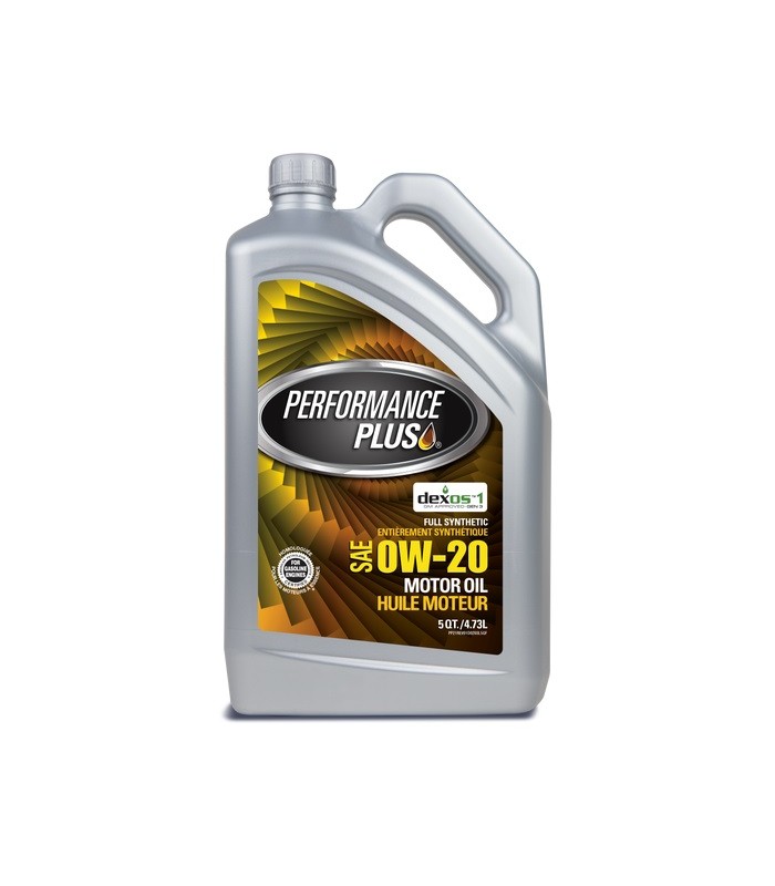 Performance Plus® 0W-20 Full Synthetic dexos1 Gen 3 - 4.73L