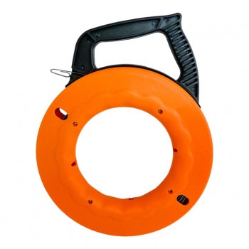 ROK Professional Steel Fish Tape 50 ft.