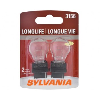 Sylvania 3156 Mini-ampoule automobile à longue durée de vie - Paquet de 2