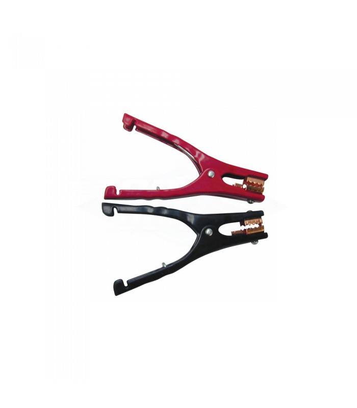 Top Quality Booster Cable Clamps - 400 A - Pack of 2