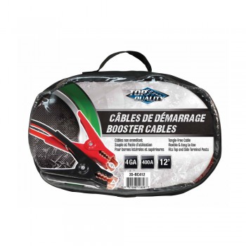 Top Quality Càbles de démmarage 4GA 12 pi. 400A