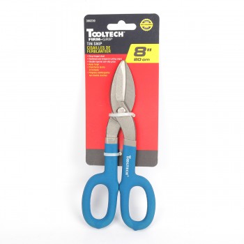 ToolTech Firm-Grip Cisaille à tôle de 8 po en acier