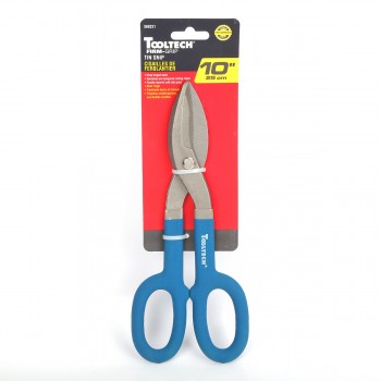 ToolTech Firm-Grip Cisaille à tôle de 10 po en acier