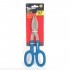 ToolTech Firm-Grip Tin Snip 10 in. Steel