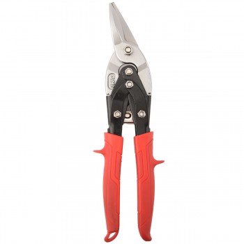 ToolTech Xpert High-Leverage Aviation Tin Snips Left Cut 10in Cr-Mo