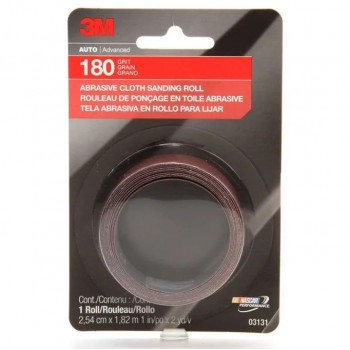 3M Rouleau de ponçage en toile abrasive grain 180 - 1.82 m