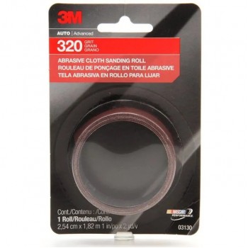 3M Rouleau de ponçage en toile abrasive grain 320 - 1.82 m