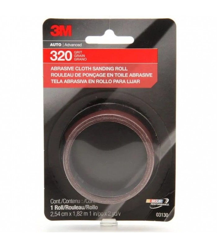 3M Rouleau de ponçage en toile abrasive grain 320 - 1.82 m