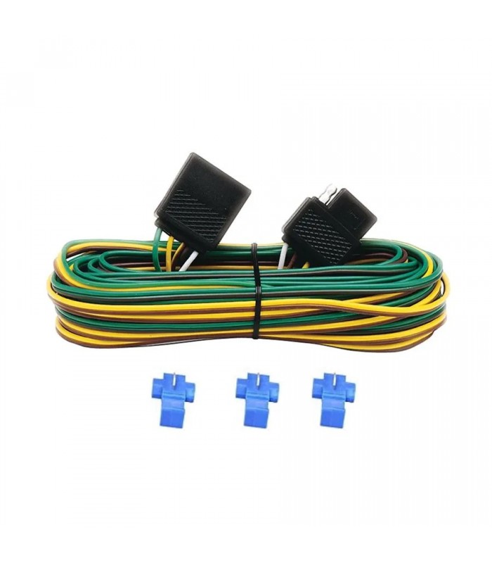 4 Way Wiring Harness Kit with 14/18 AWG Splice Connectors - 1.5 m