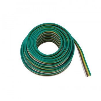 4-Wire Trailer Light Cable - 7.62 m - 16 AWG