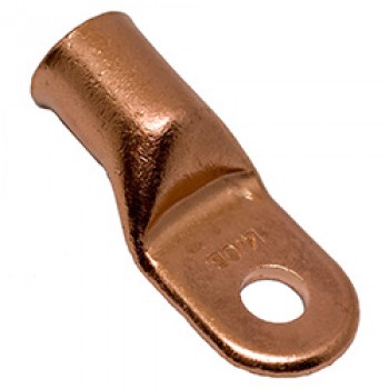 Pico Cosse tubulaire non plaquée 1/4 po de Ca 2 - Paquet de 2