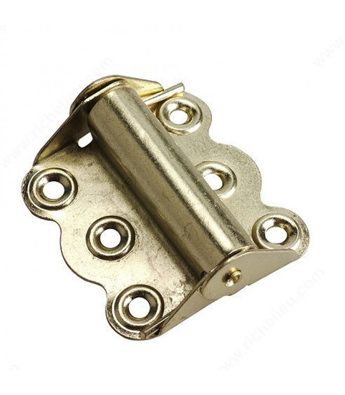 Onward Non-Adjustable Integrated Surface Spring Hinge, 3 in. - Pack of 2