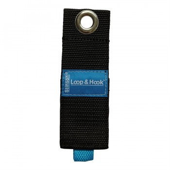 Stinson Loop & Hook Heavy Duty Storage Strap - L (Black)