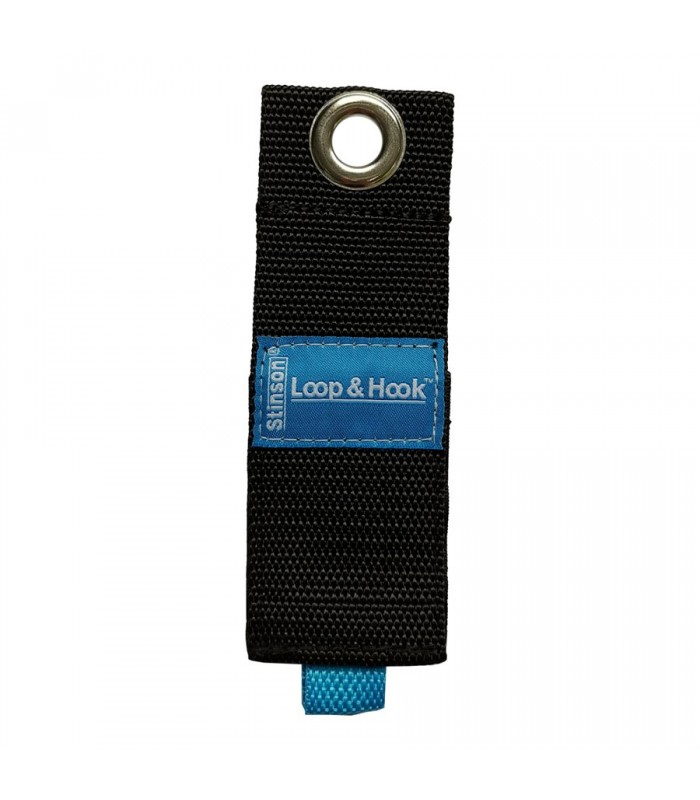 Stinson Loop & Hook Heavy Duty Storage Strap - L (Black)