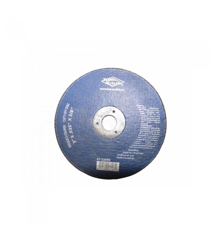 Top Quality Cut-off Discs (1/32) 3 X .035 X 3/8 in. - Pack of 10