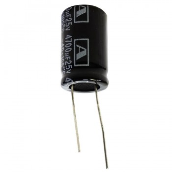 4700 Mfd 25V Condensateur Radial