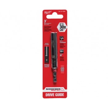 Milwaukee Shockwave Impact Magnetic Drive Guide 3 in.