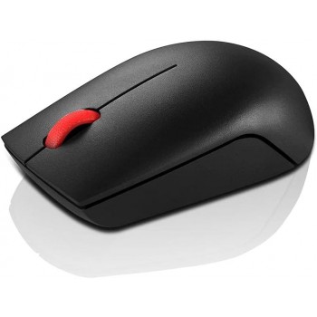 Lenovo Essential Compact Wireless Mouse, Black