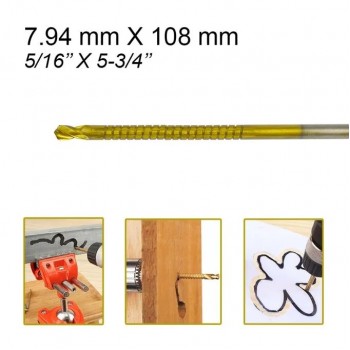 5/16 in. x 5-3/4 in. Side Drill Saw Bit