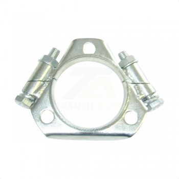 Top Quality Exhaust Flat Split Flange 2 in. 3 Holes, Universal