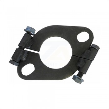 Top Quality Bride de Silencieux Plate et Ouverte 1-3/4 po. 2 Trous, Universelle