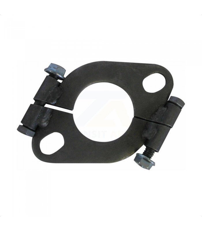 Top Quality Bride de Silencieux Plate et Ouverte 1-3/4 po. 2 Trous, Universelle