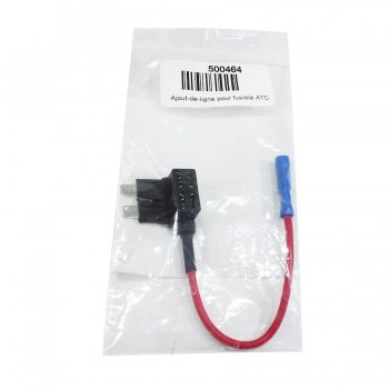 PureVolt Ajout-de-ligne pour 2 fusibles ATC - 13 cm