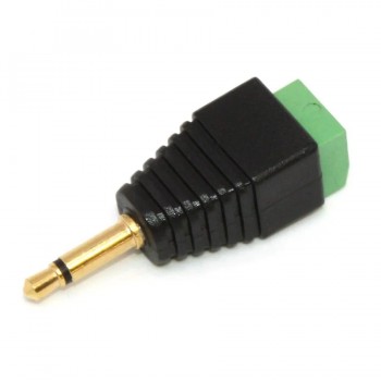 RedLink Connecteur bornier à mono 3.5 mm mâle