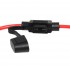 PureVolt Holder for AST Mini Fuse (included) - 18 AWG - 10 A max