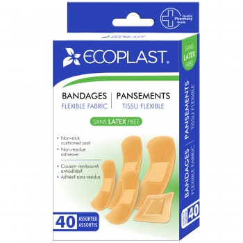 Ecoplast 40 Elastic Fabric Bandages