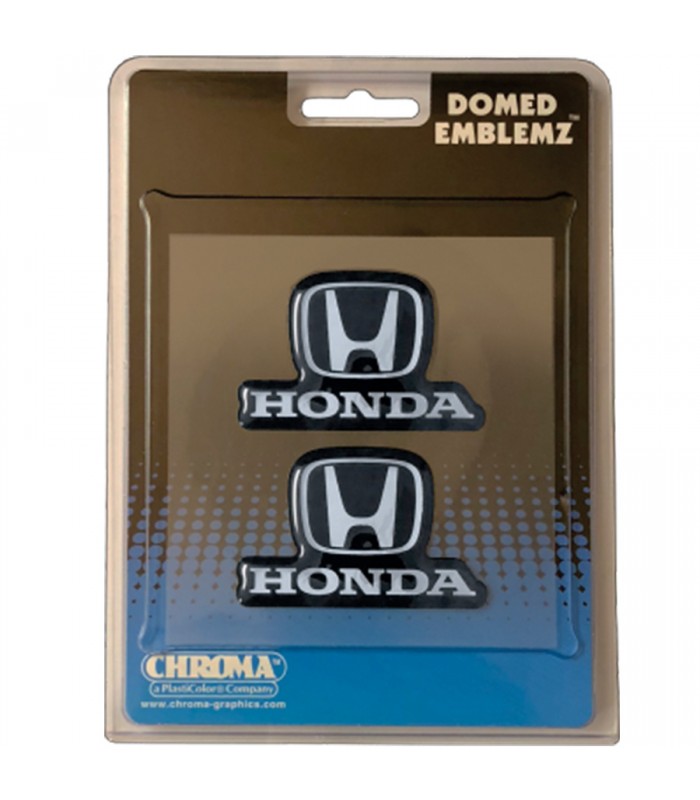 Chroma Graphics 5515 Chrome Honda Domed Emblem Decal